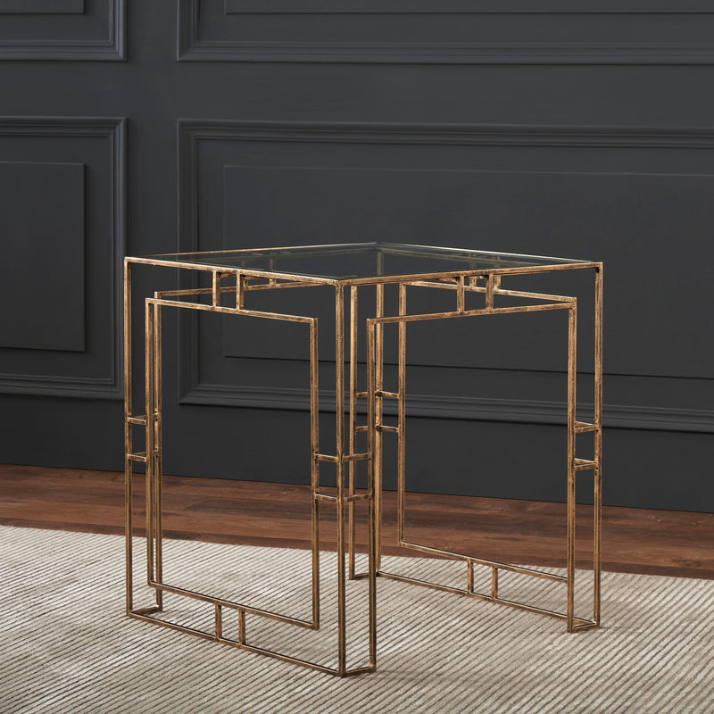 TROUSSE END TABLE