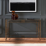 TROUSSE CONSOLE TABLE
