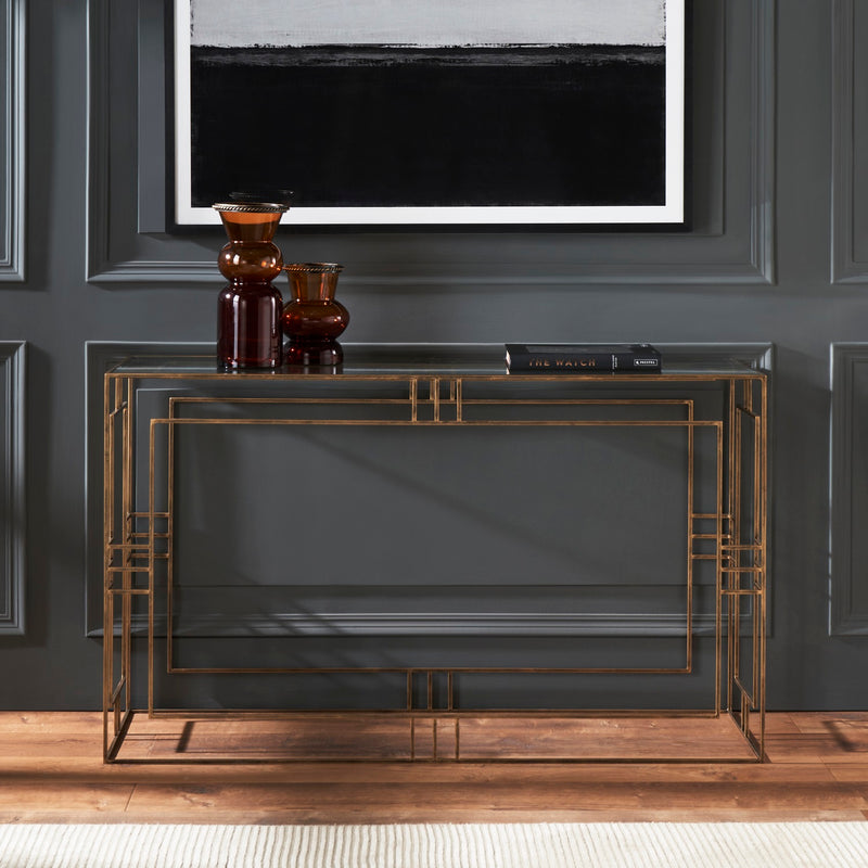 TROUSSE CONSOLE TABLE