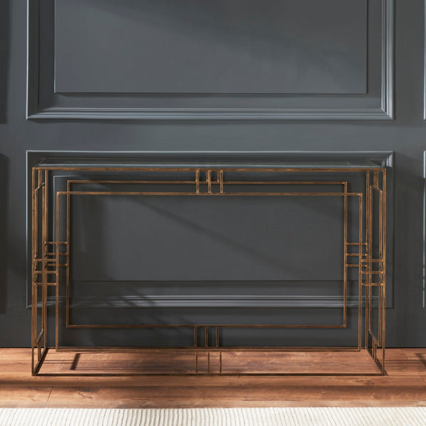TROUSSE CONSOLE TABLE