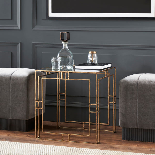 TROUSSE END TABLE
