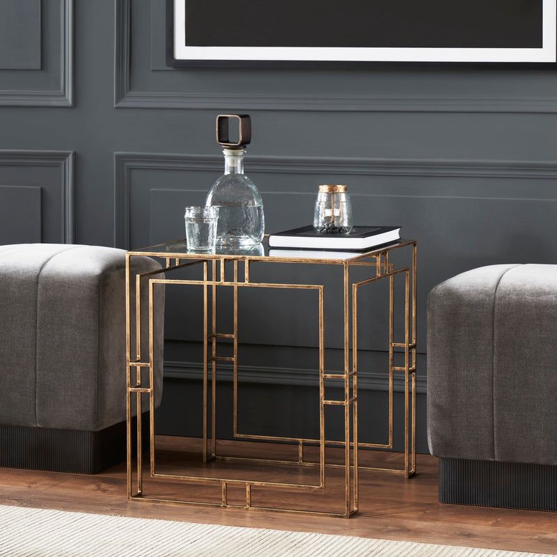 TROUSSE END TABLE