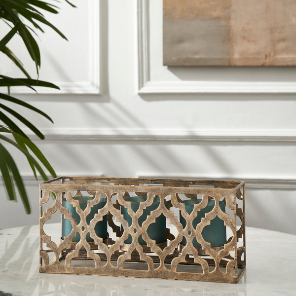 DIONYSUS 3 LIGHT CANDLE HOLDER