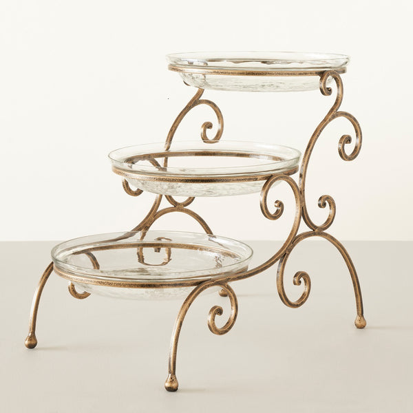 RHOMUS TIERED STAND