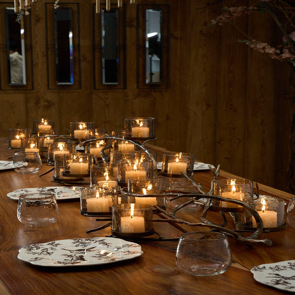 WILDWOOD 6 LITE CANDLE HOLDER