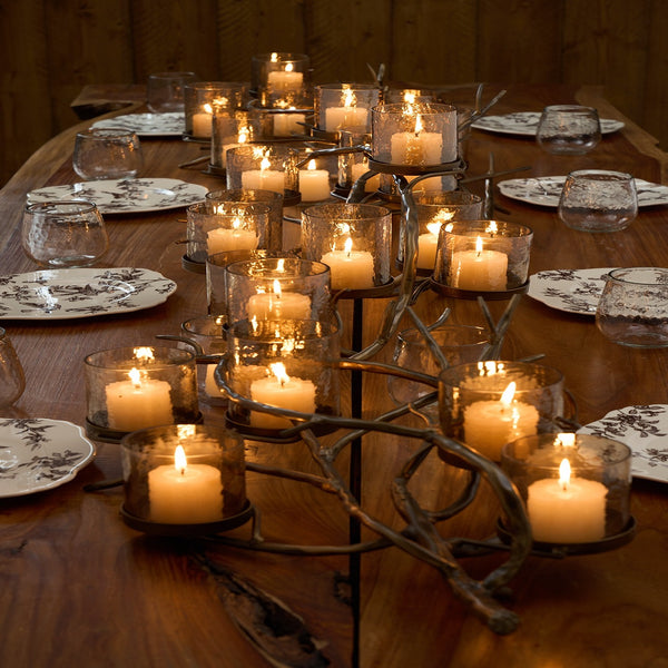 WILDWOOD 11 LITE CANDLE HOLDER