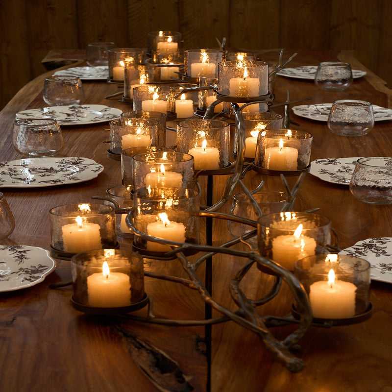 WILDWOOD 11 LITE CANDLE HOLDER