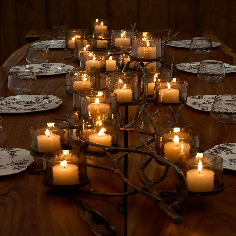 WILDWOOD 11 LITE CANDLE HOLDER