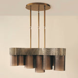 ZUES SEPTA CHANDELIER