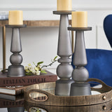 ELAINE PILLAR HOLDER GREY