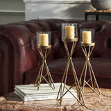 MAGMA PILLAR HOLDER SET OF 3