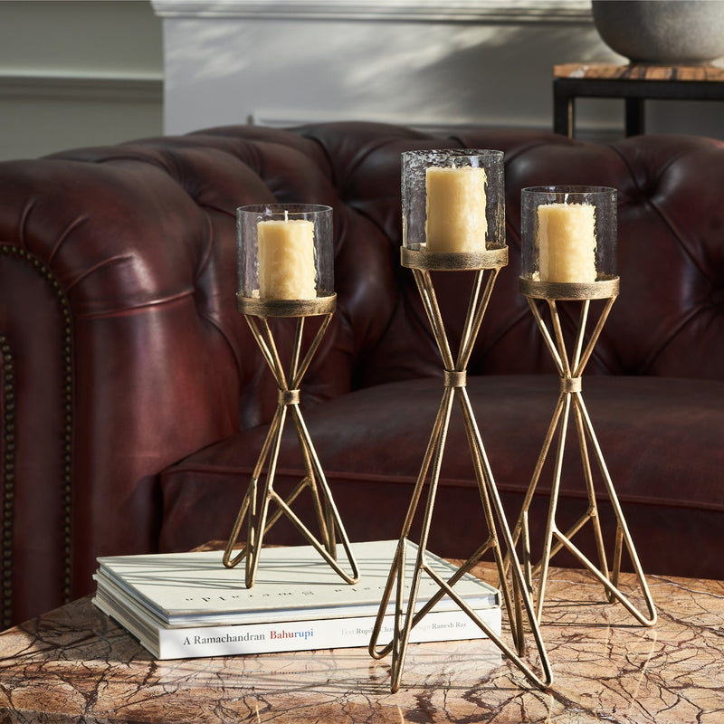 MAGMA PILLAR HOLDER SET OF 3
