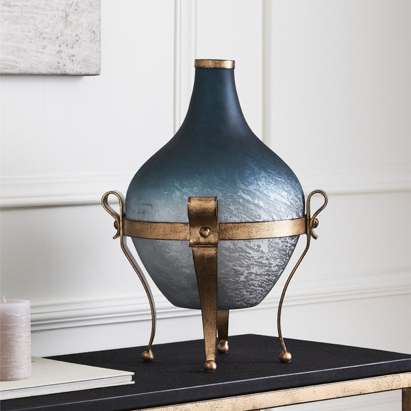 THALIA DECOR VASE CHAMPAGNE