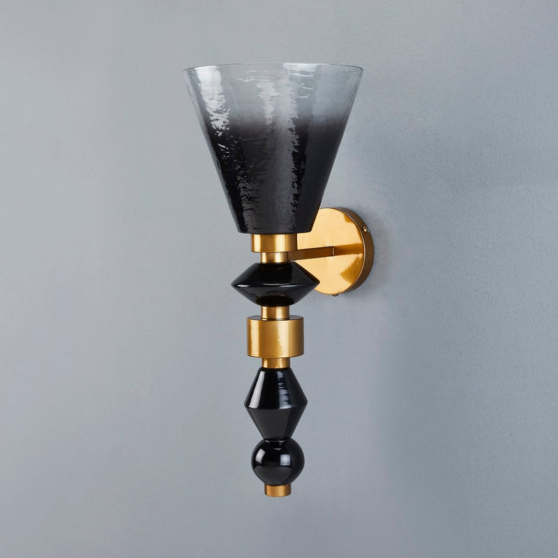 ARGO WALL LIGHT OMBRE CHAMPAGNE- LARGE