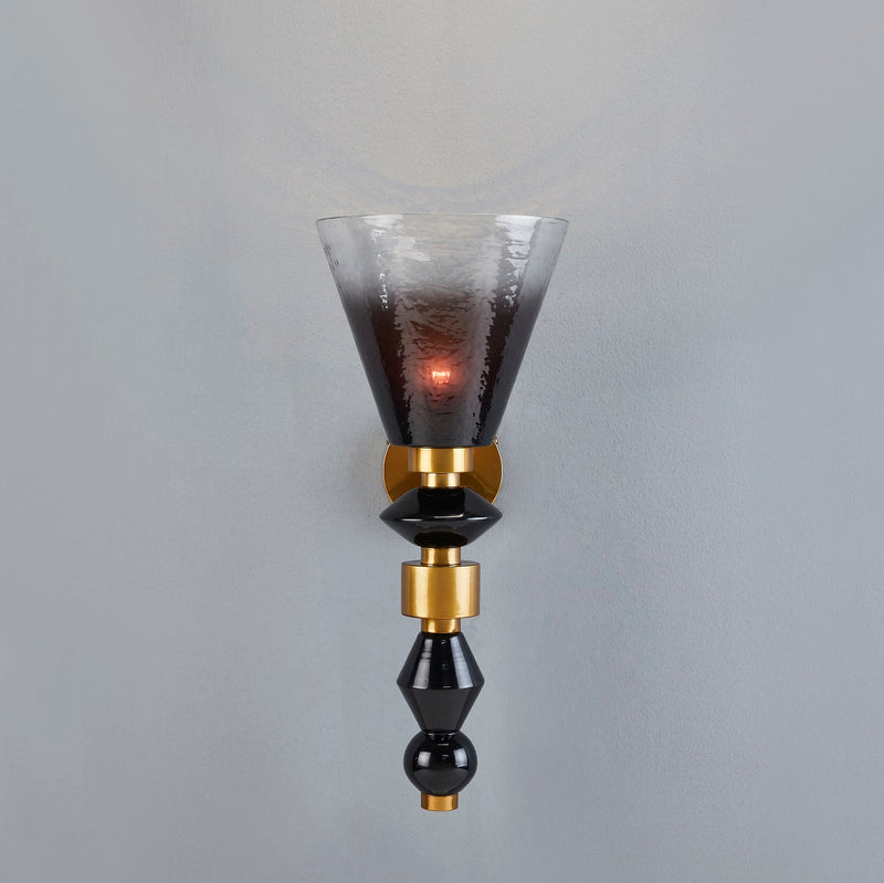 ARGO WALL LIGHT OMBRE CHAMPAGNE- LARGE
