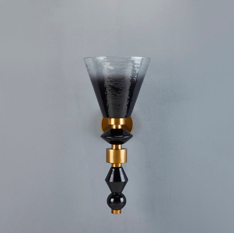 ARGO WALL LIGHT OMBRE CHAMPAGNE- LARGE