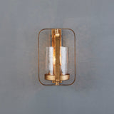 SATURN WALL LIGHT CHAMPAGNE