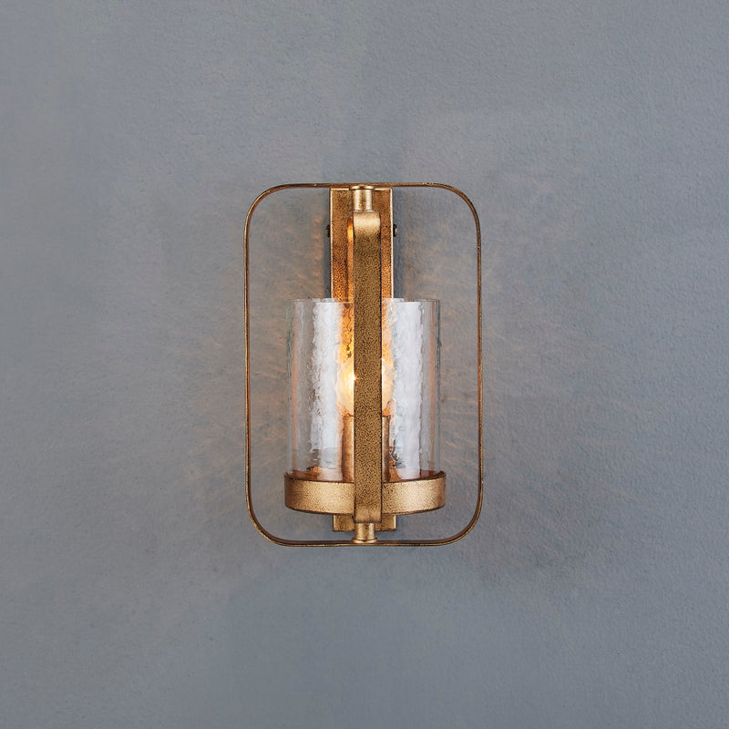 SATURN WALL LIGHT CHAMPAGNE