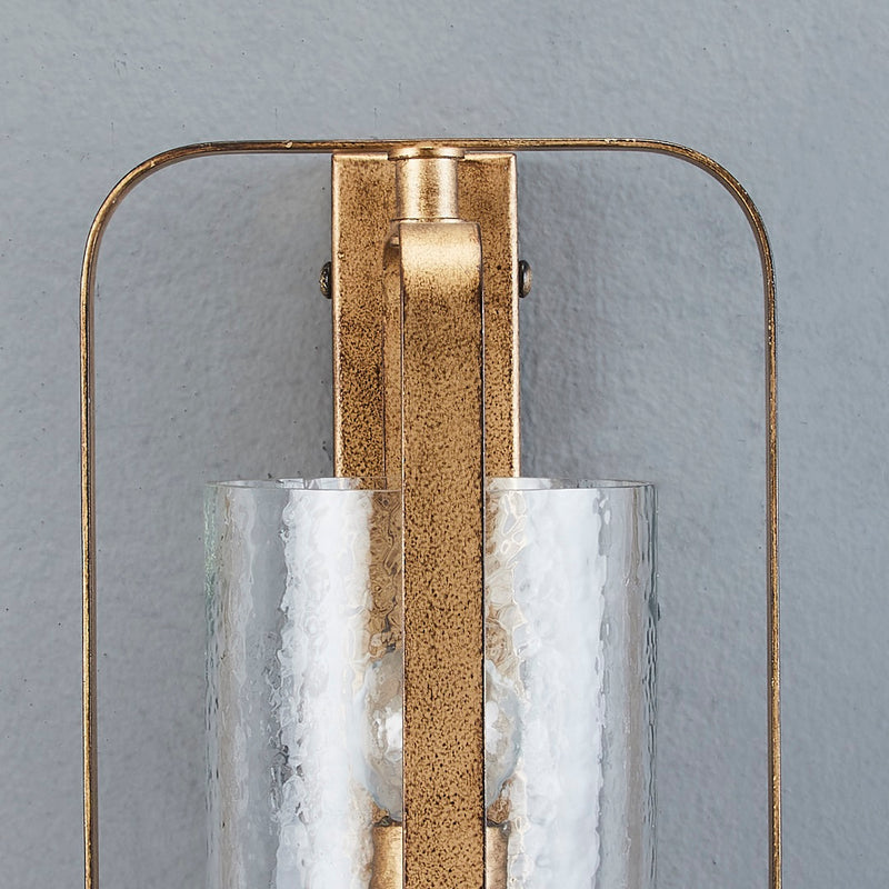 SATURN WALL LIGHT CHAMPAGNE