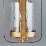 SATURN WALL LIGHT CHAMPAGNE