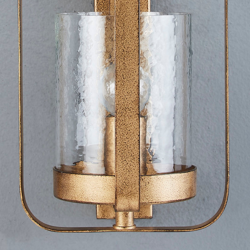 SATURN WALL LIGHT CHAMPAGNE