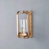 SATURN WALL LIGHT CHAMPAGNE