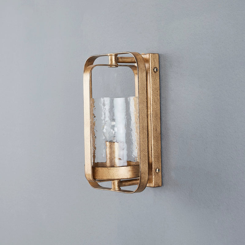 SATURN WALL LIGHT CHAMPAGNE