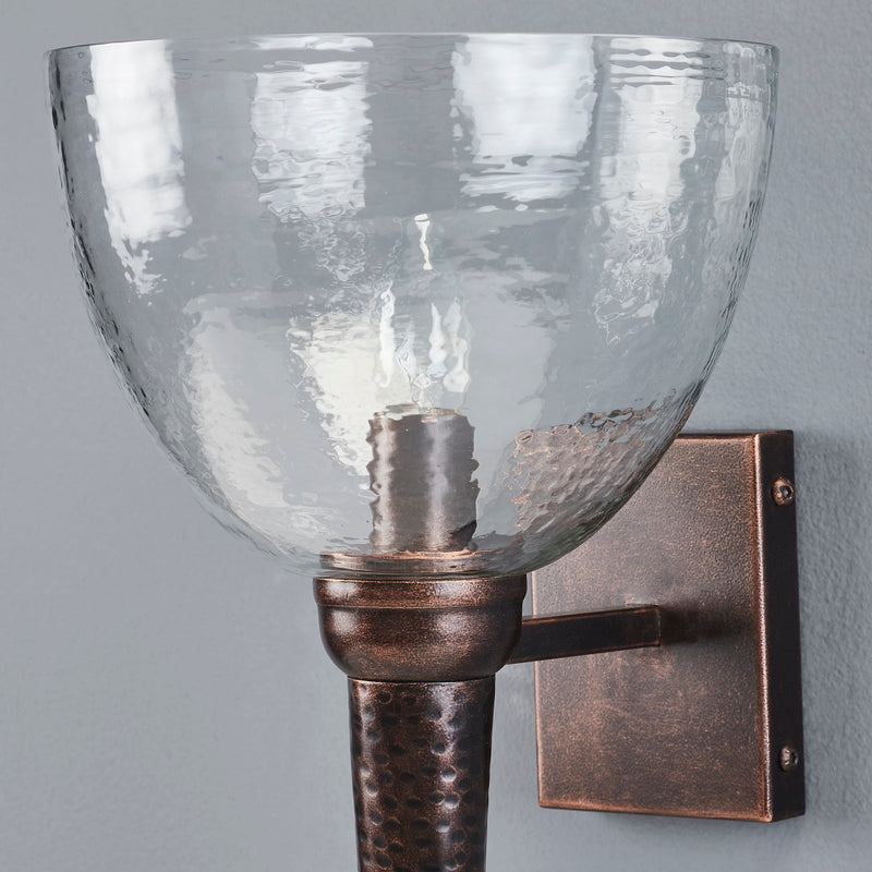 TYRO WALL LIGHT COPPER