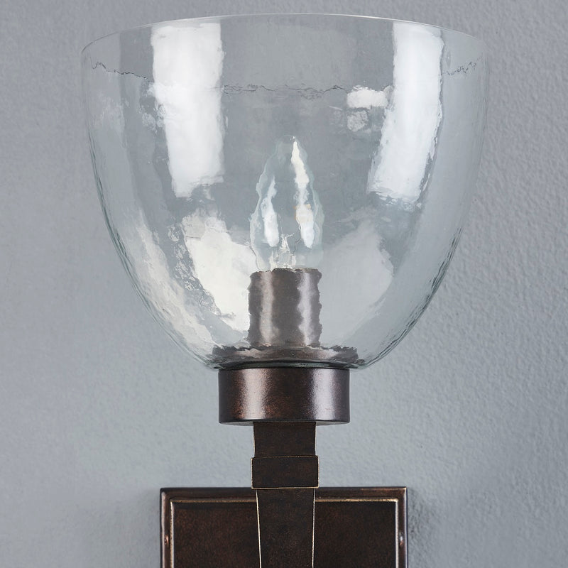 LOUISE WALL LIGHT BRONZE