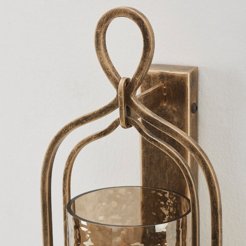 CORA WALL LIGHT GOLD