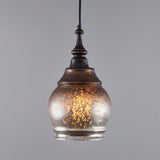 ARETHA PENDANT VOLCANO OAKWOOD- SMALL