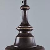 ARETHA PENDANT VOLCANO OAKWOOD- SMALL