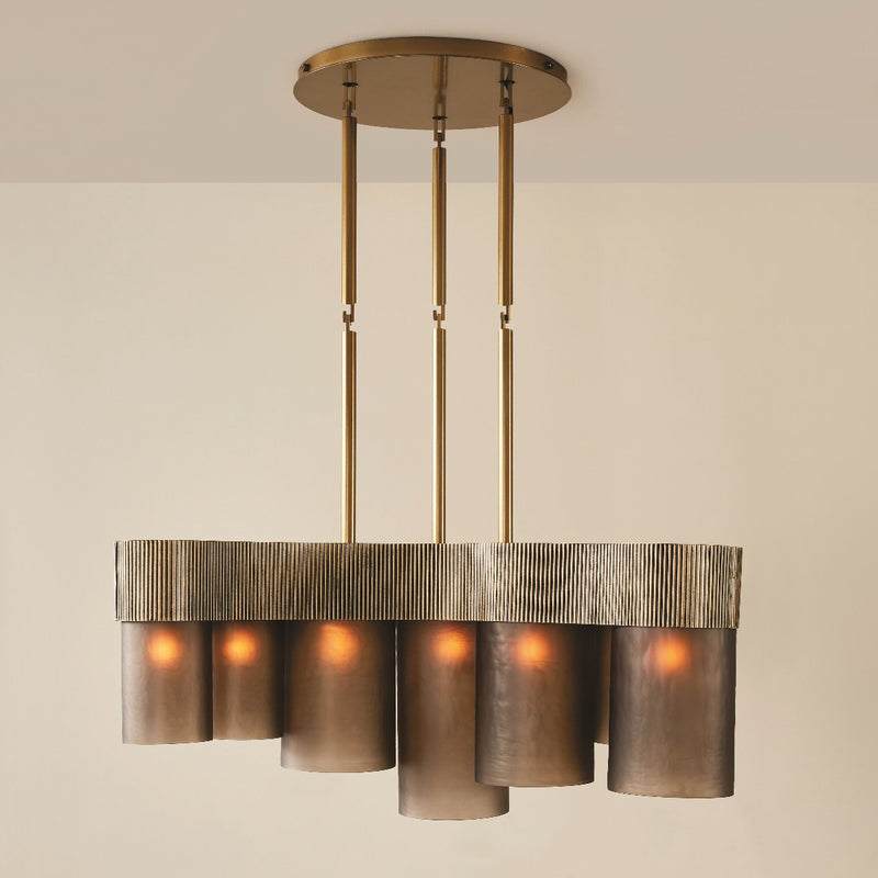 ZUES SEPTA CHANDELIER