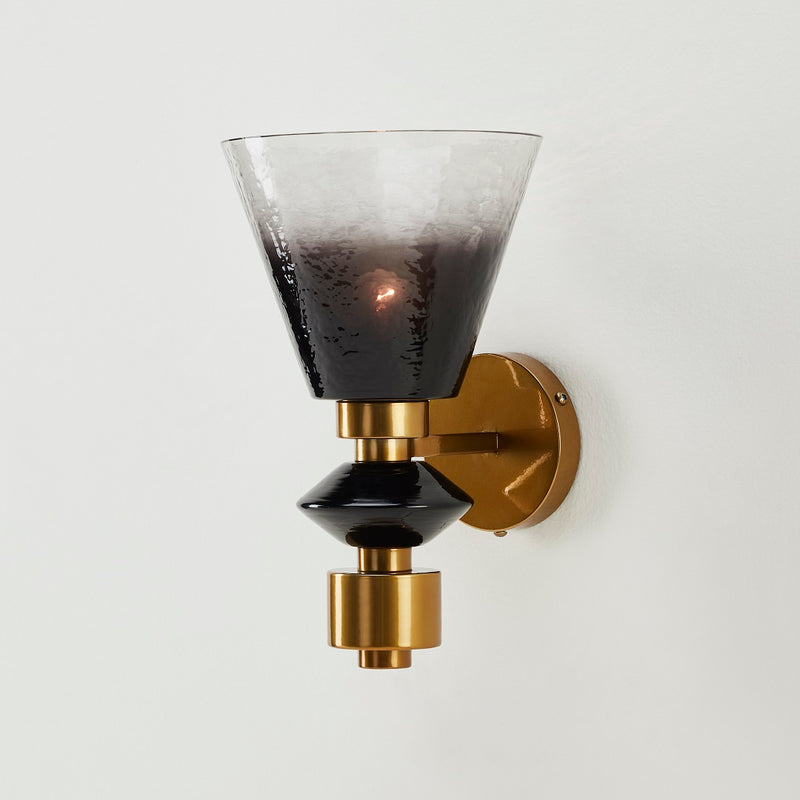 ARGO WALL LIGHT OMBRE CHAMPAGNE- SMALL