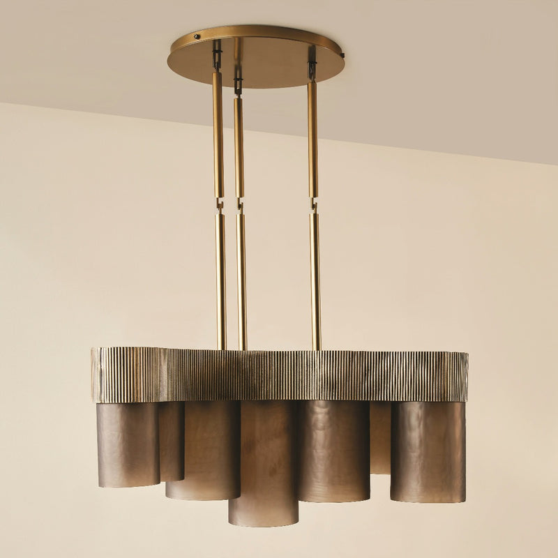 ZUES SEPTA CHANDELIER DOUBLET