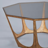 CATALAN COFFEE TABLE CHAMPAGNE