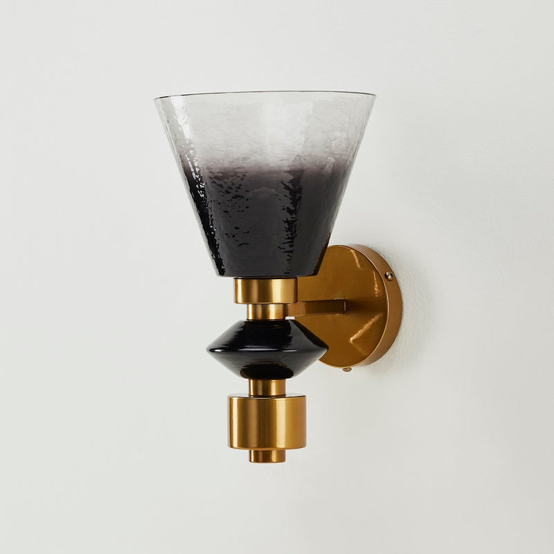 ARGO WALL LIGHT OMBRE CHAMPAGNE- SMALL