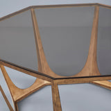 CATALAN COFFEE TABLE CHAMPAGNE
