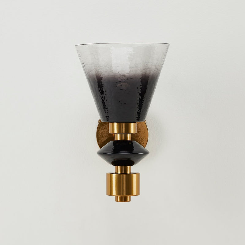 ARGO WALL LIGHT OMBRE CHAMPAGNE- SMALL