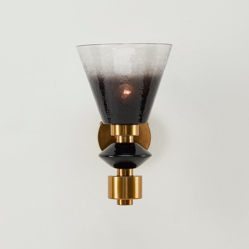 ARGO WALL LIGHT OMBRE CHAMPAGNE- SMALL