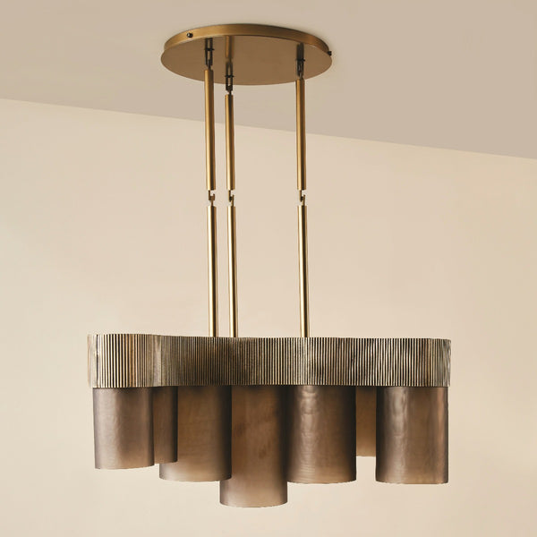ZUES SEPTA CHANDELIER