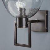 TROY WALL LIGHT BRONZE