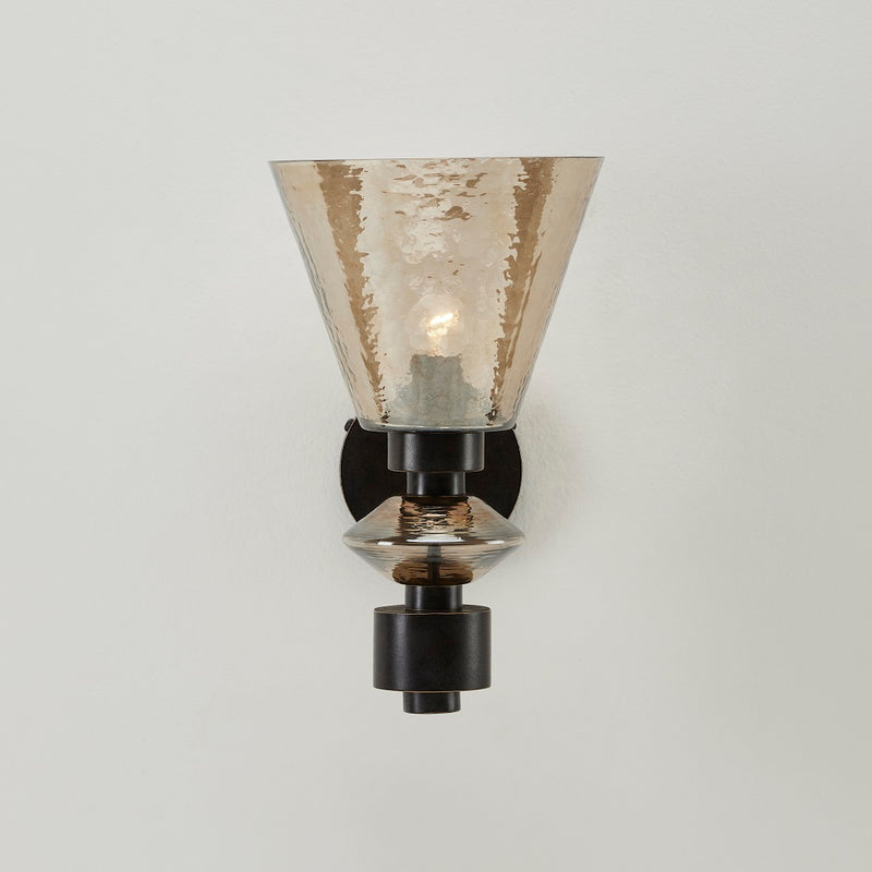 ARGO WALL LIGHT BRONZE OAKWOOD- SMALL