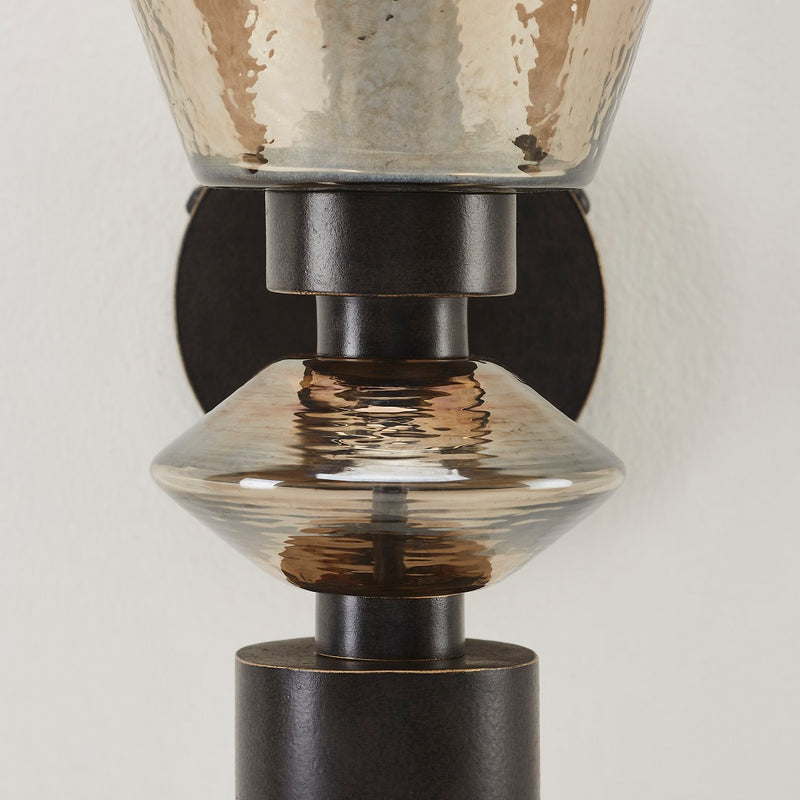 ARGO WALL LIGHT BRONZE OAKWOOD- SMALL