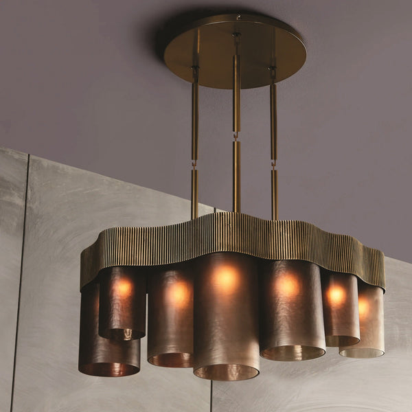 ZUES SEPTA CHANDELIER