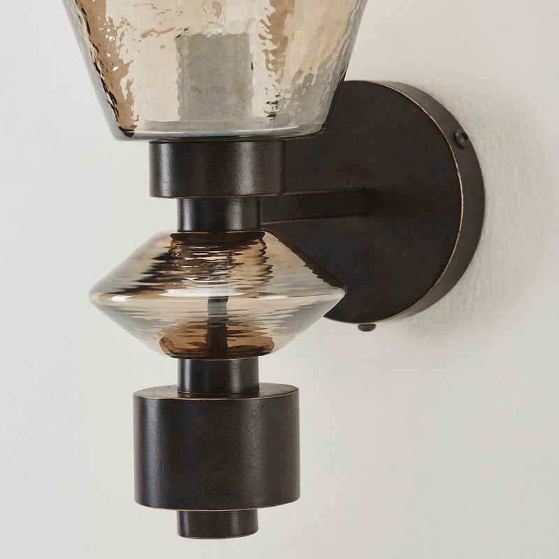 ARGO WALL LIGHT BRONZE OAKWOOD- SMALL