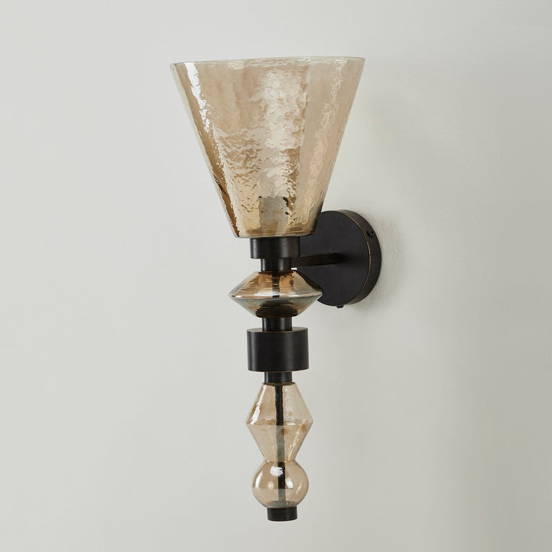 ARGO WALL LIGHT BRONZE OAKWOOD- LARGE