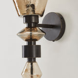 ARGO WALL LIGHT BRONZE OAKWOOD- LARGE