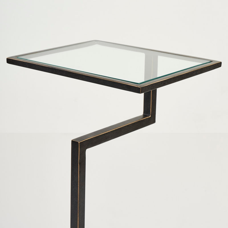PLATEIA ACCENT TABLE OAKWOOD