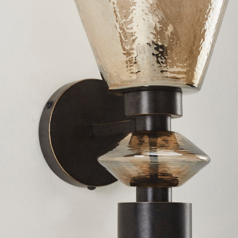ARGO WALL LIGHT BRONZE OAKWOOD- LARGE